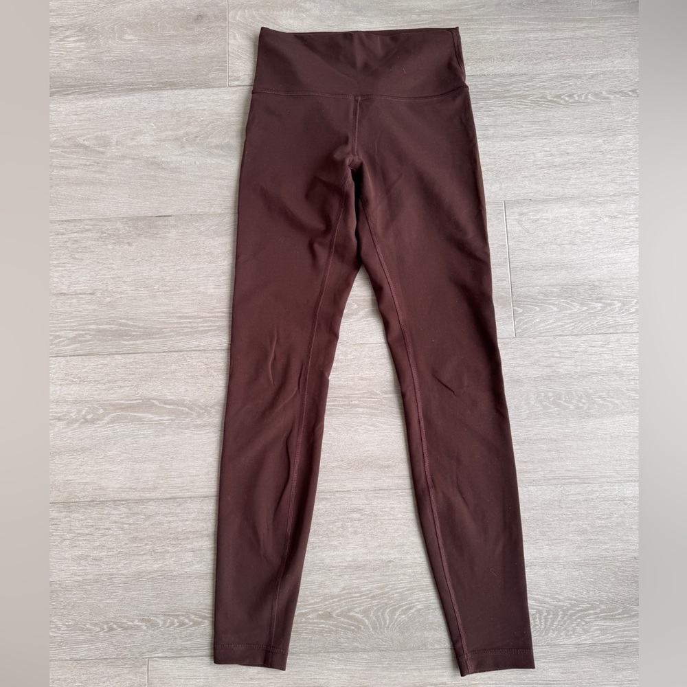 Lululemon wunder train leggings